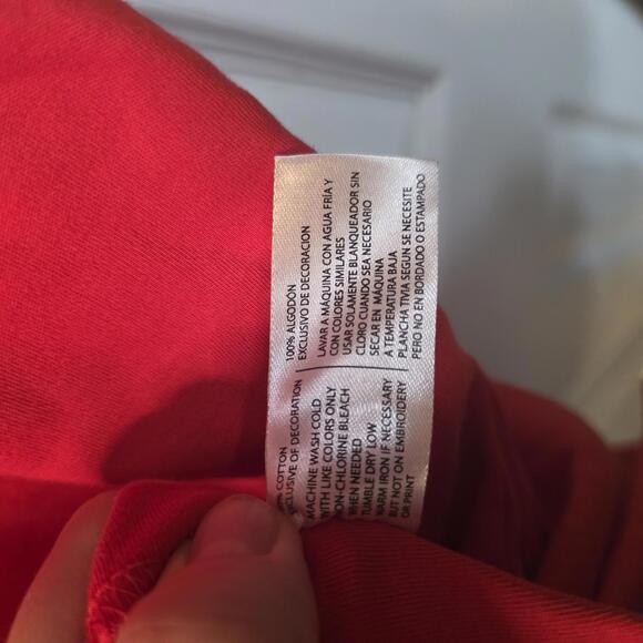 U.S. Polo Assn. Luxury Feel Men's Red Polo Shirt XL - Picture 4 of 7